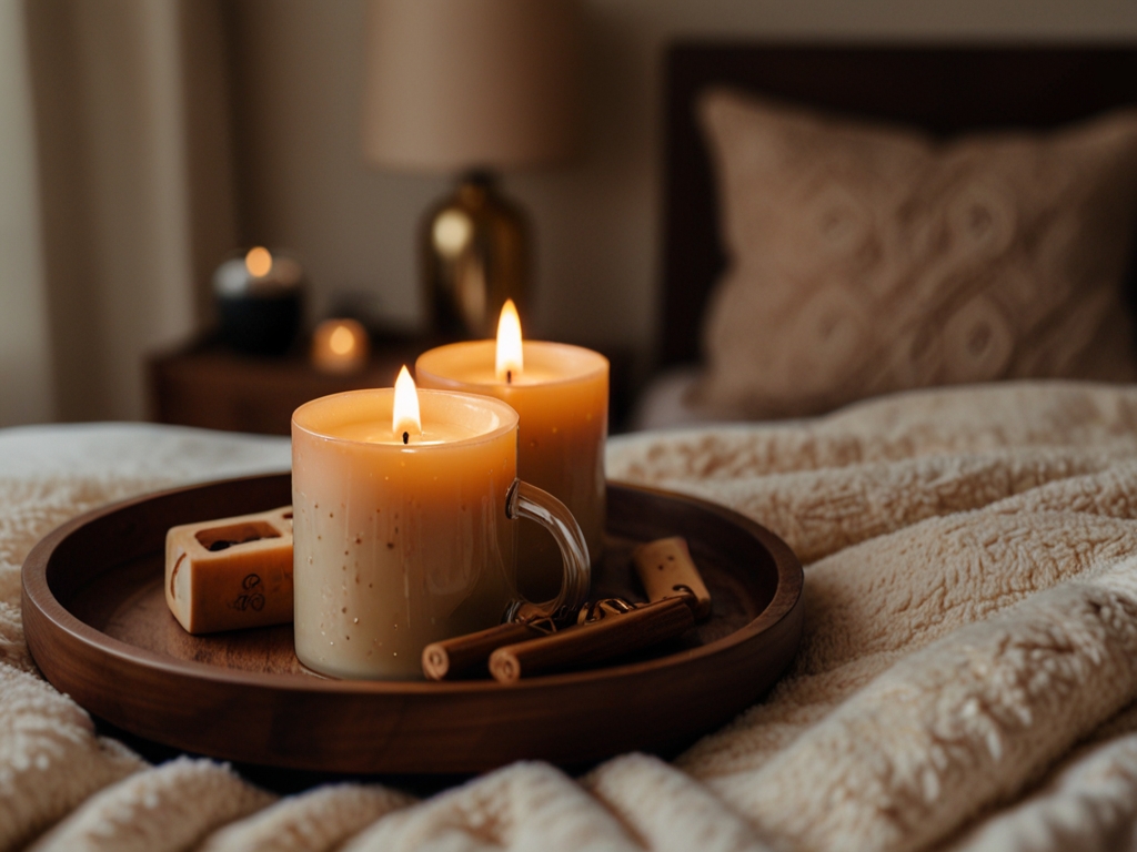 Cozy Relaxing Master Bedroom Decor Ideas - styling details