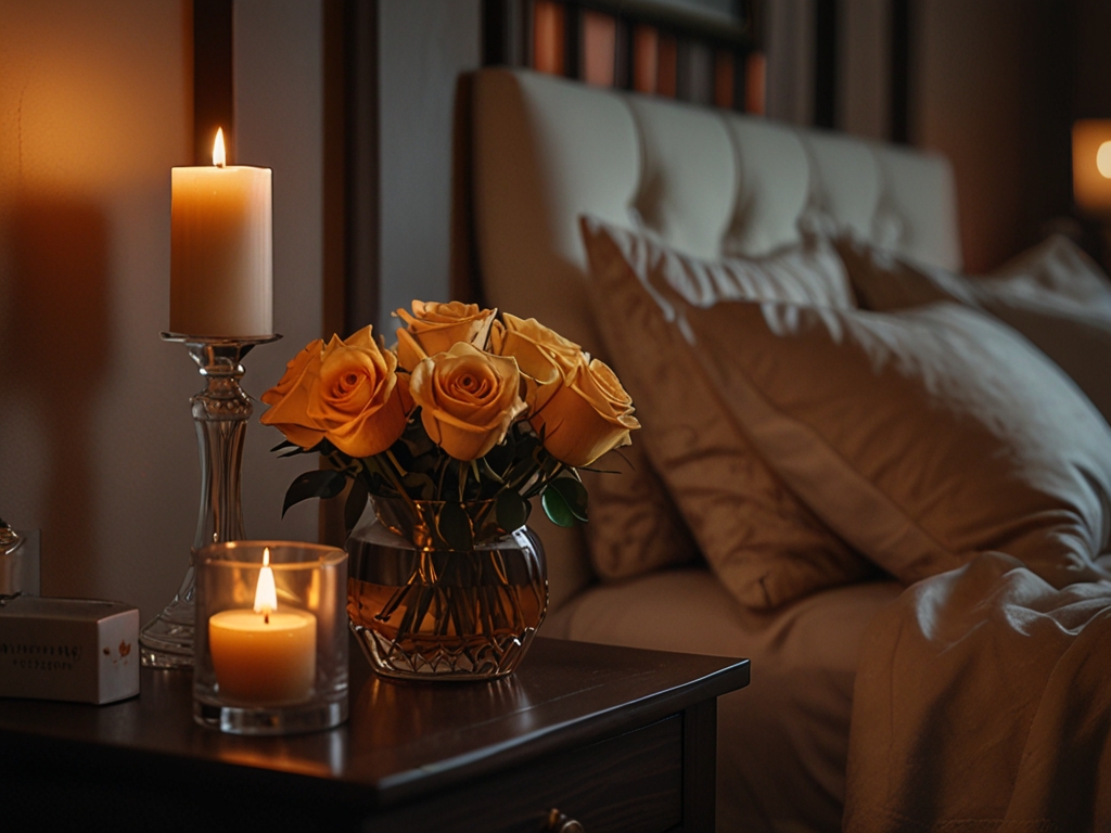 Cozy Romantic Master Bedroom Ideas for Couples - styling details