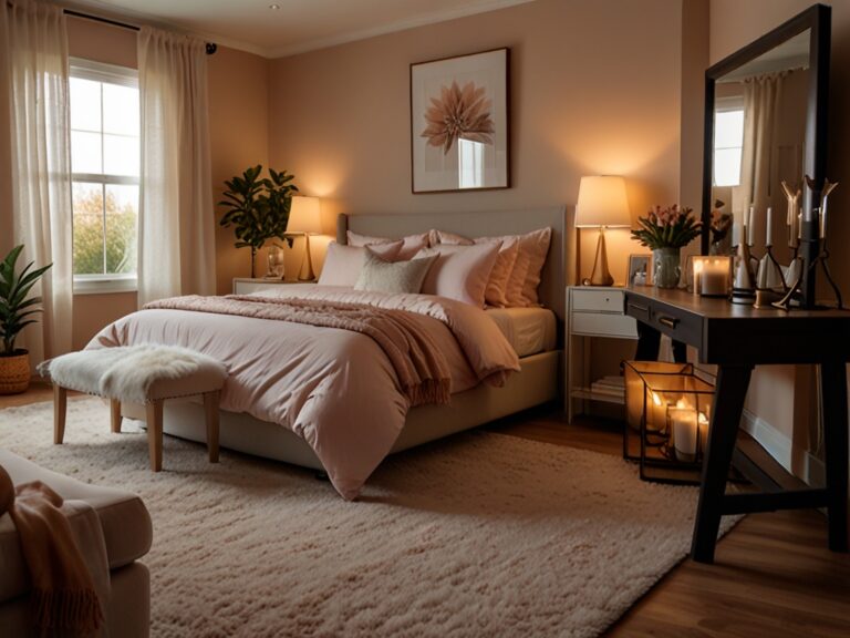 Cozy Romantic Master Bedroom Ideas for Couples