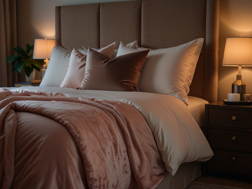 Cozy Romantic Master Bedroom Ideas for Couples - bedroom decor inspiration