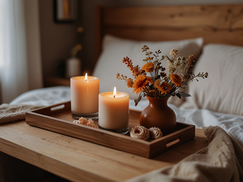 Modern Luxury Master Bedroom Decor Ideas styling details