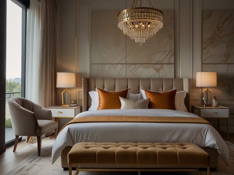 Modern Luxury Master Bedroom Decor Ideas